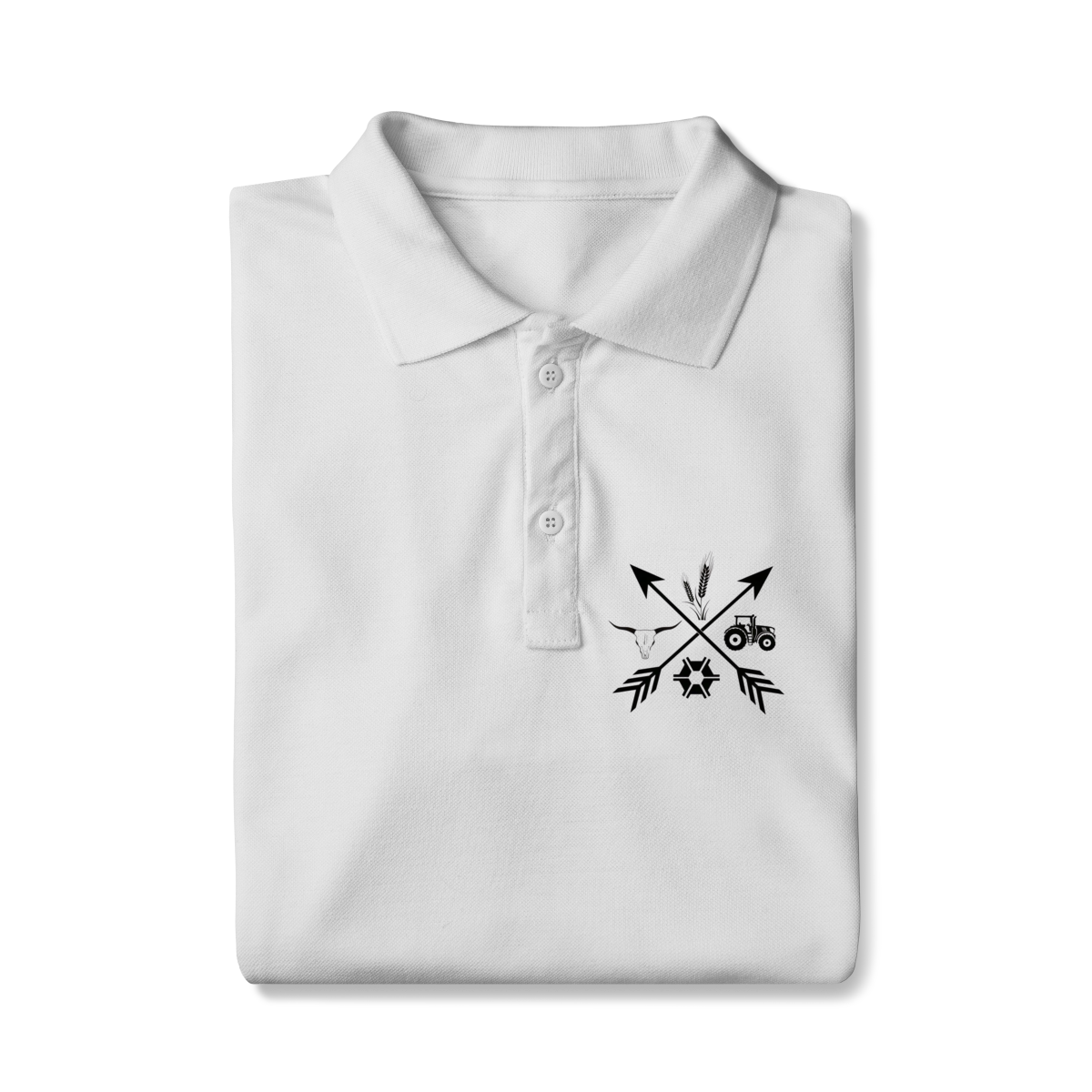 Nome do produto: Polo Rancher Black Masculina