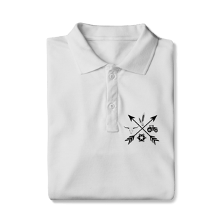 Polo Rancher Black Masculina