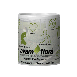 Nome do produto CANECA Avam flora