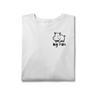 Nome do produto Camiseta plus size big man