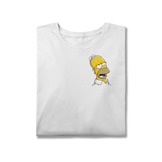 Nome do produto Camiseta Plus size Homer repeat drink