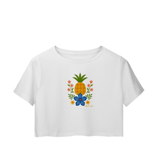 Nome do produto Cropped Tropical Noir Crop