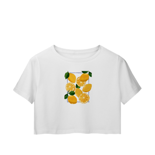 Nome do produto Baby Tee Lemon Zest