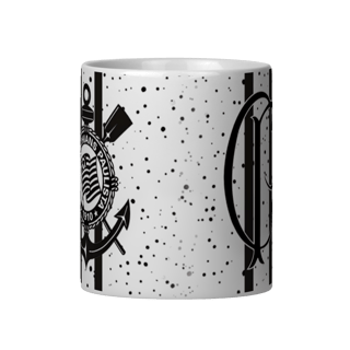 Nome do produto Caneca Corinthians P&B