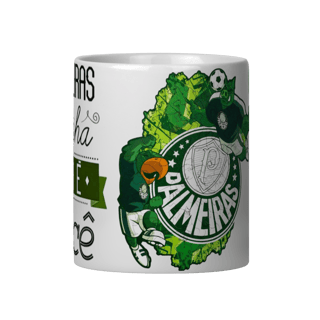 Nome do produto Caneca Palmeiras