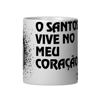 Nome do produto Caneca Santos 