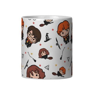 Nome do produto Caneca Harry Potter Chibi
