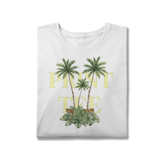 Nome do produto T-shirt plus Palm tree