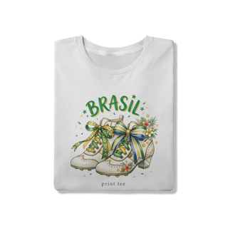 Nome do produto T-shirt Brasil Vintage Blossom