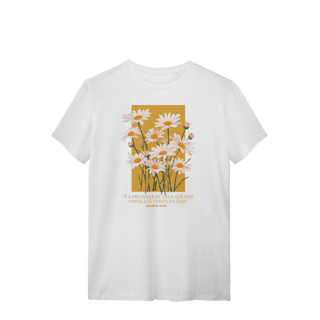 Nome do produto T-SHIRT - floreça
