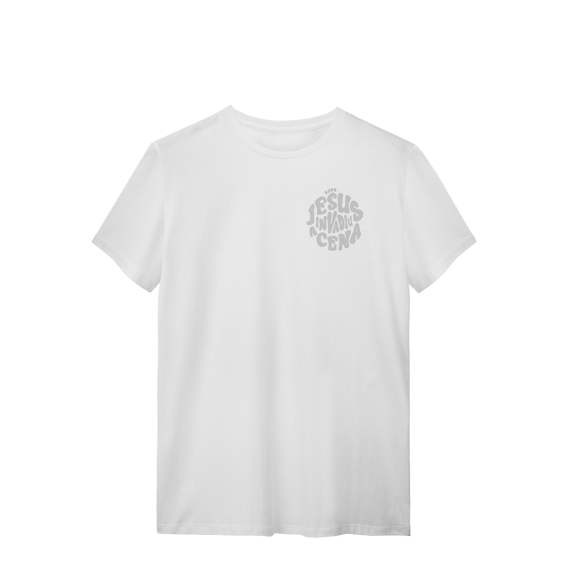 CAMISETA - jesus invadiu a cena