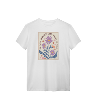 Nome do produto T-SHIRT - FLORESÇA 