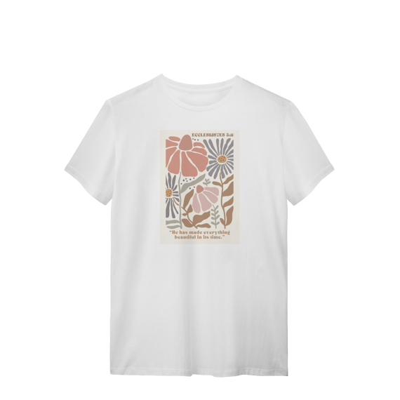 T-SHIRT - fez tudo formoso