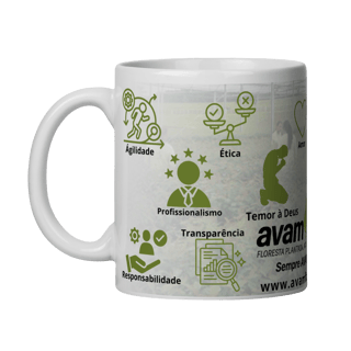 Nome do produto CANECA Avam flora