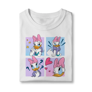 Nome do produto Camiseta Infantil 'Daisy Duck - Moods'