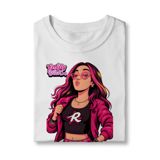 Nome do produto Camiseta infantil Emilly Vick