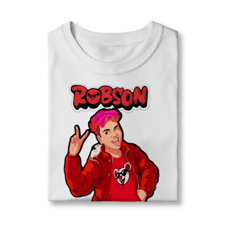 Nome do produto Camiseta infantil Grupo dos Rosa- Robson 