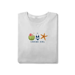 Nome do produto T-shirt Caribbean Breeze