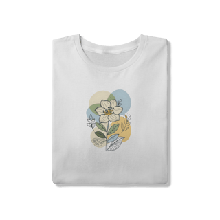 Nome do produto Camiseta Aurora Botânica 