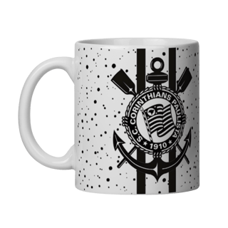 Nome do produto Caneca Corinthians P&B