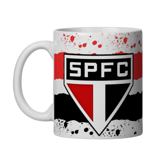 Nome do produto Caneca São Paulo futebol clube