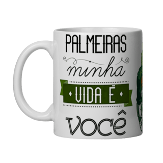 Nome do produto Caneca Palmeiras