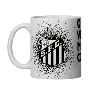 Nome do produto Caneca Santos 