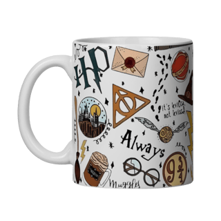 Nome do produto Caneca Expressa de Hogwarts