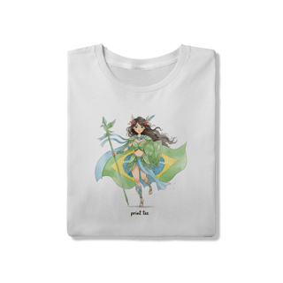 Nome do produto T-Shirt Guardiã da Pátria