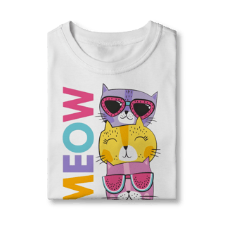 Nome do produto Camiseta Pilha Felina Pop