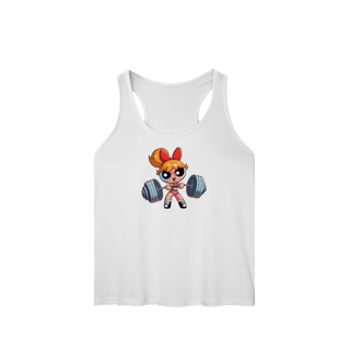 Nome do produto Regata Blossom Iron – Edição Power Gym