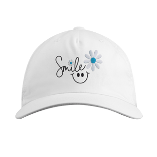 Nome do produto Boné Prime Snapback  Smile & Daisy Comfort
