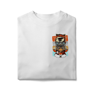 Nome do produto Oversized Totem Pop: Aventura na Galáxia