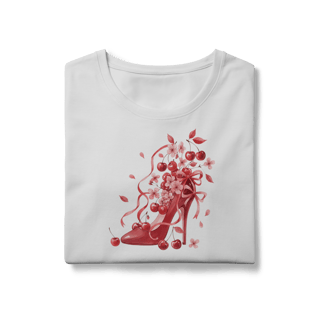 Nome do produto Baby long pima Red Velvet Walk