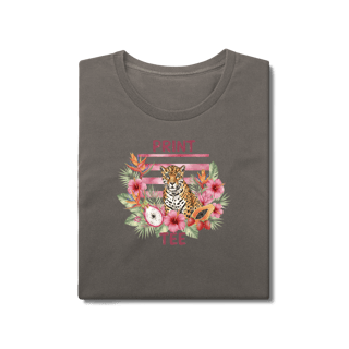 Nome do produto Baby Long estonada Onça Tropical – Edição Flora Brasileira