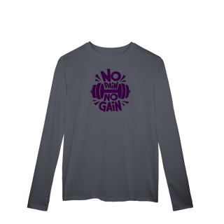 Nome do produto Camisa Manga longa dry UV Unissex No pain No gain