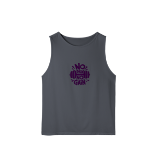 Nome do produto Regata Masculina dry UV No pain No gain