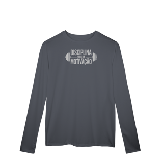 Nome do produto Camiseta manga longa Unissex  dry UV 