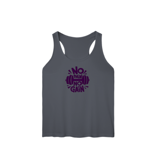 Nome do produto Regata feminina dry UV No pain No gain