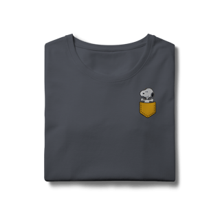 Nome do produto Baby long Snoopy Sunset Pocket Tee