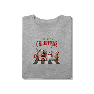 Nome do produto Camiseta: Abbey Road Natalino A Travessia Festiva