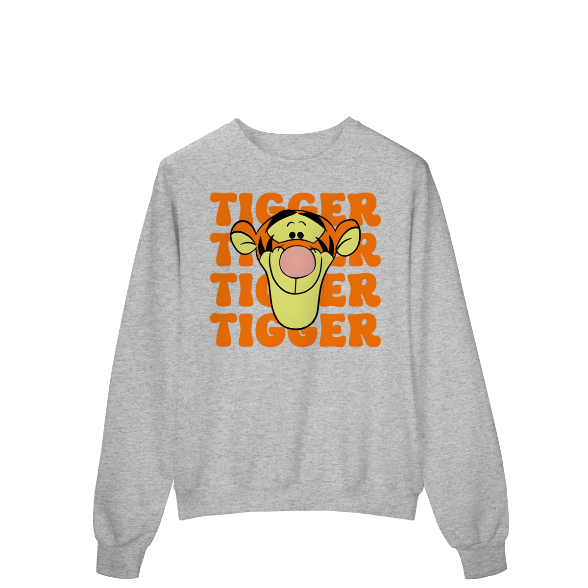 Nome do produto: Moletom Tigger Classic \