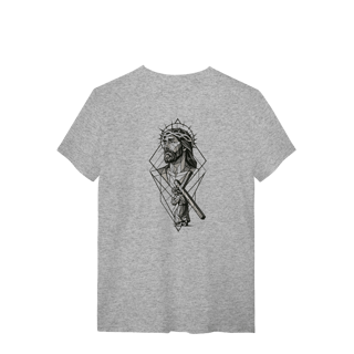 Nome do produto CAMISETA - jesus geometric