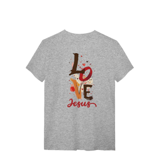 Nome do produto T-SHIRT LOVE JESUS