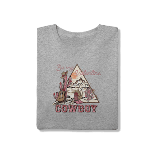 Nome do produto Camiseta Country Romântica 