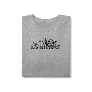 Nome do produto Camiseta O Bumbum da Bicharada