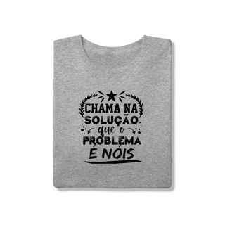 Nome do produto Camiseta Solução & Problema