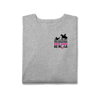 Nome do produto Camiseta plus size 