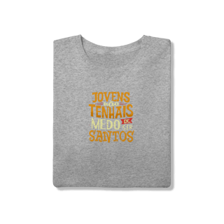 Nome do produto Camiseta Jovem e Santo
