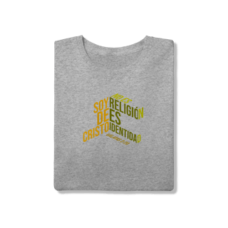Nome do produto Camiseta Identidade em Cristo | Gálatas 2:20